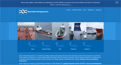 Desktop Screenshot of naviostankers-management.com